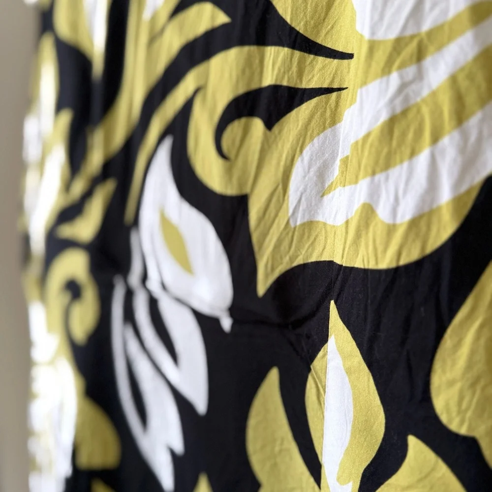 Vintage Hawaiian Reserve Collection Sleeveless Tropical Tank Made in Hawaii L - Picture 7 of 7